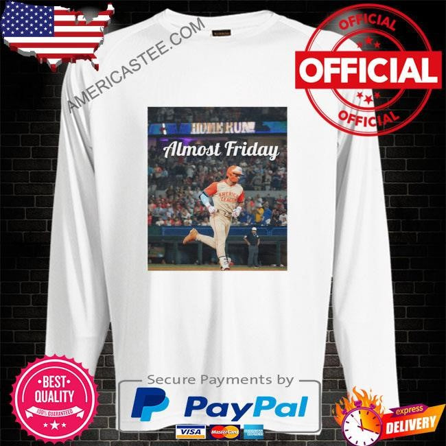 Almost friday asg mvp shirt
