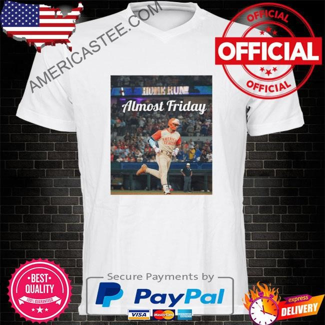 Almost friday asg mvp shirt