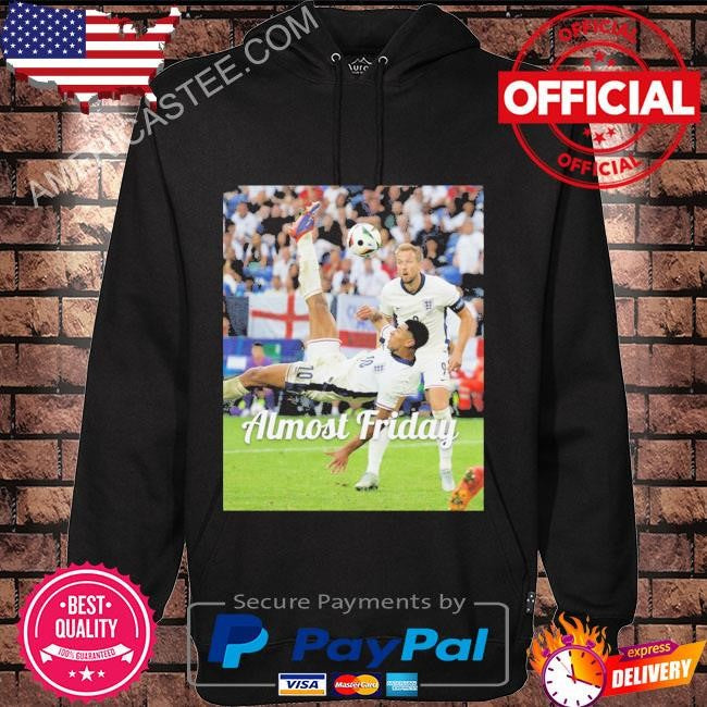 Almost friday bicycle kick shirt