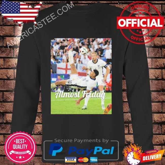 Almost friday bicycle kick shirt
