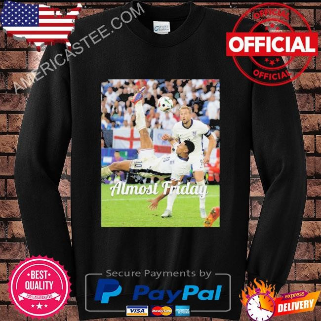 Almost friday bicycle kick shirt