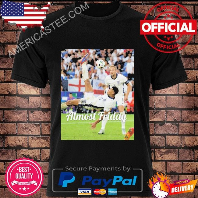 Almost friday bicycle kick shirt