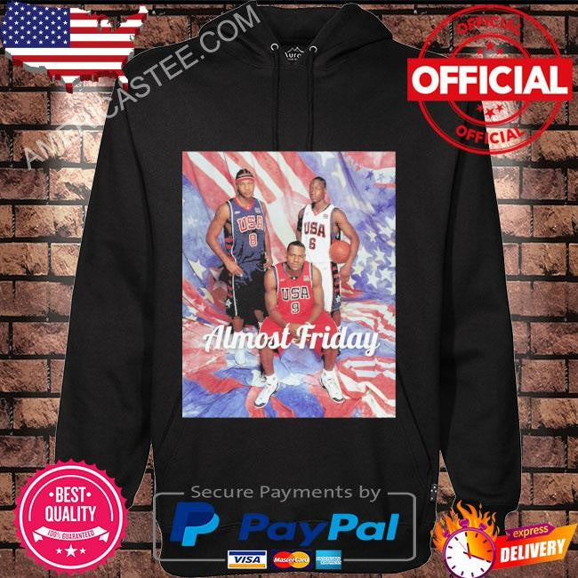Almost friday usa ball shirt