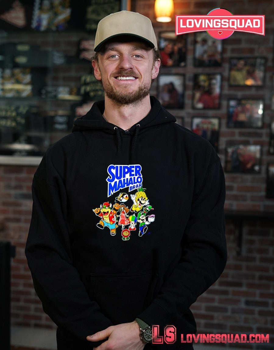 Aloha Army Super Mahalo Brah shirt