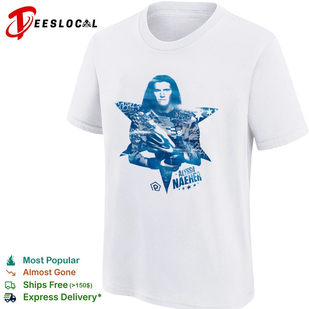 Alyssa Naeher Chicago Red Stars star portrait shirt