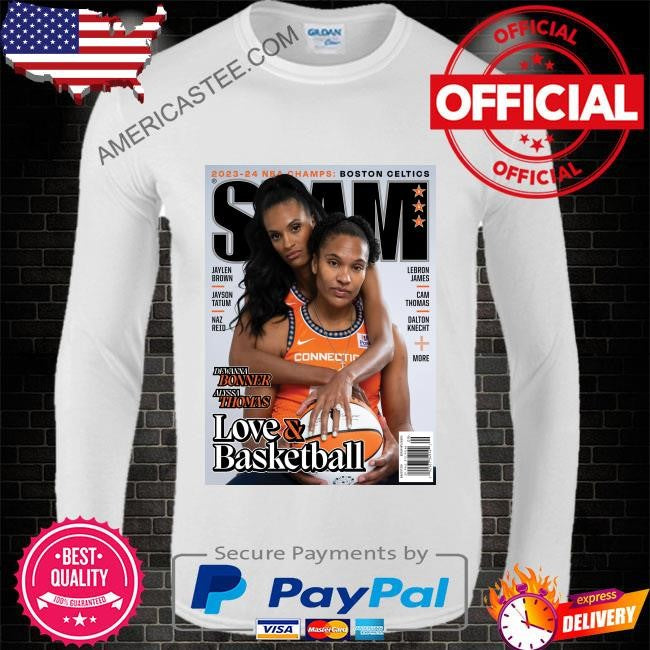 Alyssa thomas and dewanna bonner aren’t just teammates shirt