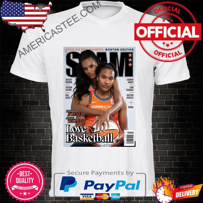 Alyssa thomas and dewanna bonner aren’t just teammates shirt