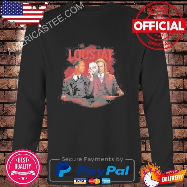 Amc anne rice’s interview with a vampire loustat shirt
