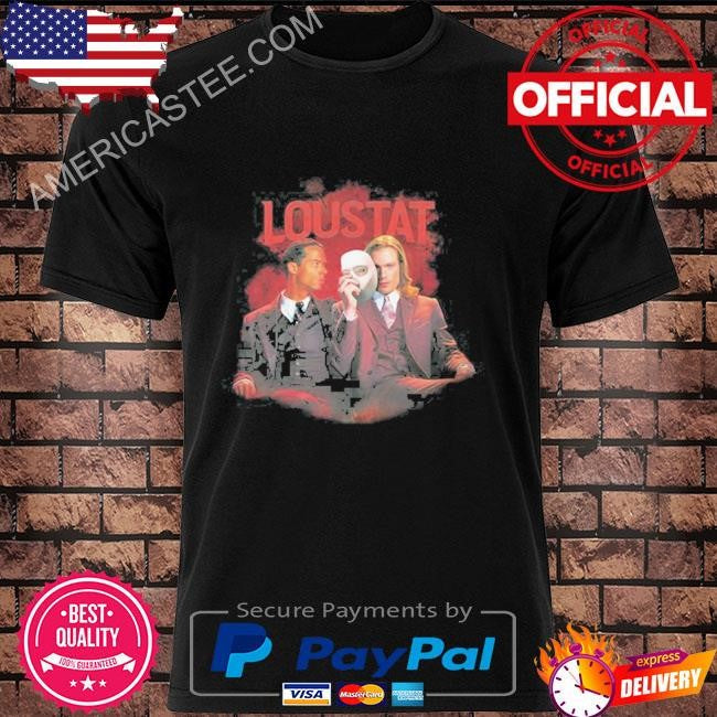 Amc anne rice’s interview with a vampire loustat shirt