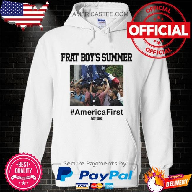 America first Frat Boy’s Summer T-Shirt