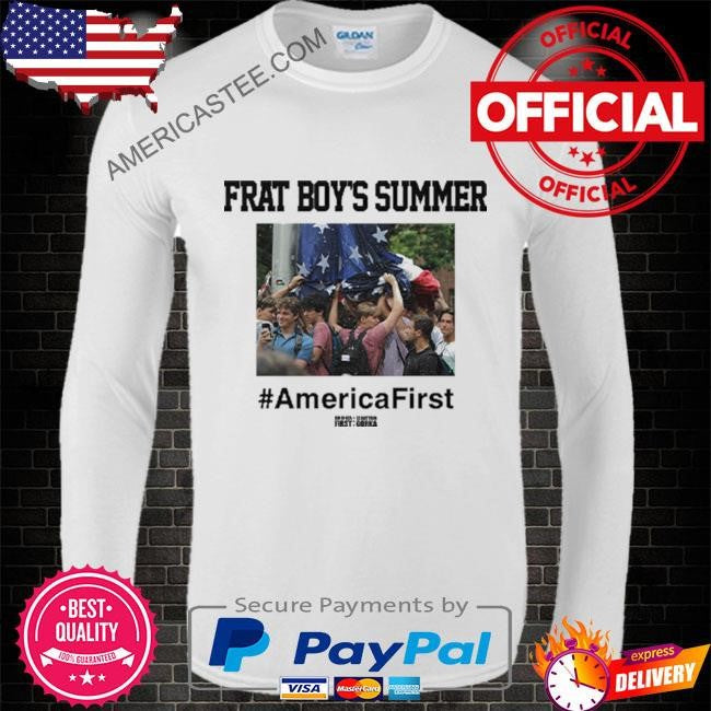 America first Frat Boy’s Summer T-Shirt