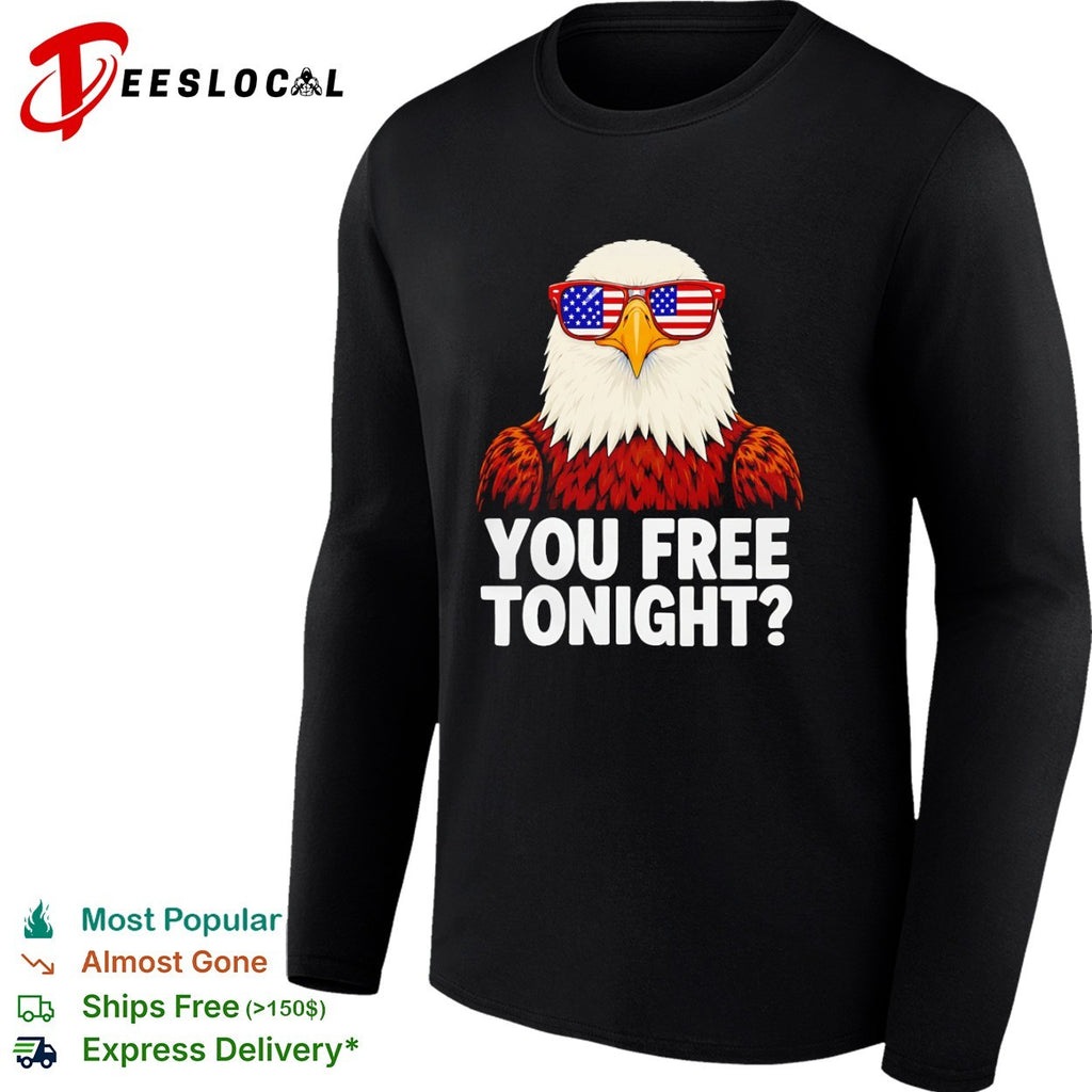 American Bald Eagle Patriotic Sunglasses You Free shirt