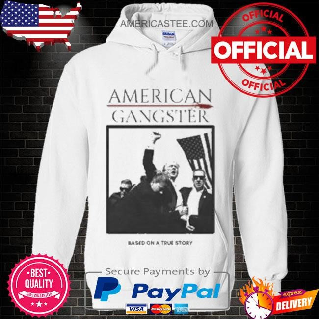 American Gangster Trump Shirt Trump Shirt Trump Vance Shirt Trump 2024 T Shirt Donald Trump Shirt