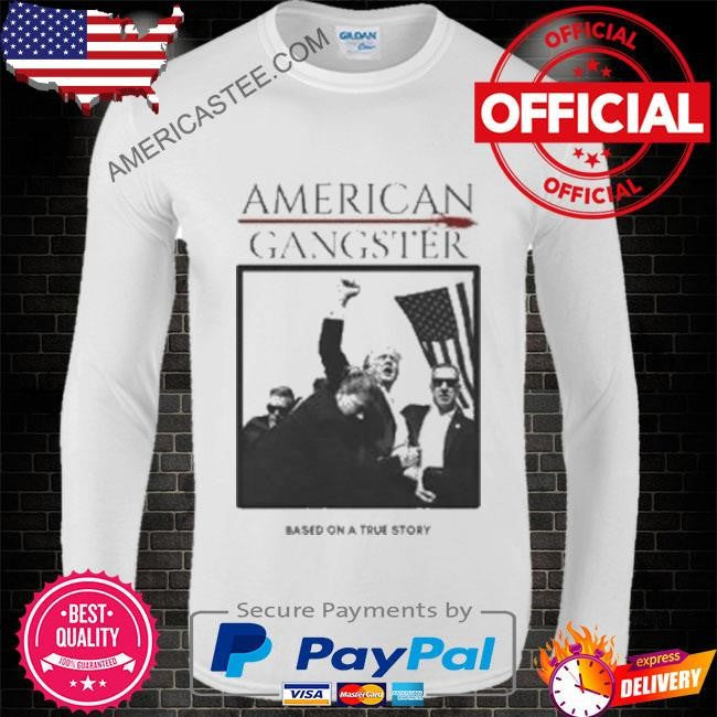 American Gangster Trump Shirt Trump Shirt Trump Vance Shirt Trump 2024 T Shirt Donald Trump Shirt