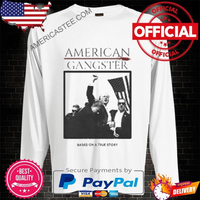 American Gangster Trump Shirt Trump Shirt Trump Vance Shirt Trump 2024 T Shirt Donald Trump Shirt