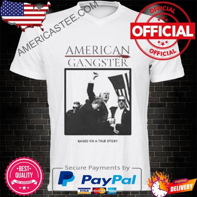 American Gangster Trump Shirt Trump Shirt Trump Vance Shirt Trump 2024 T Shirt Donald Trump Shirt