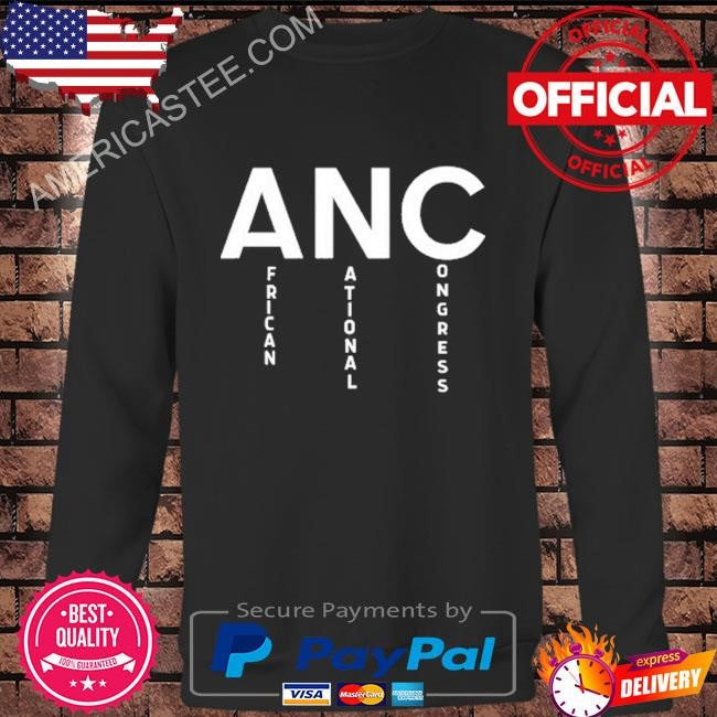Anc african national congress shirt