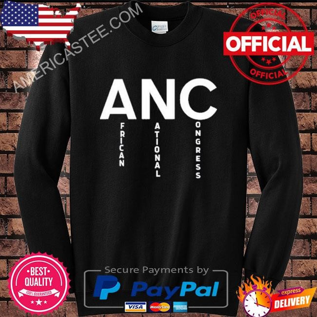 Anc african national congress shirt
