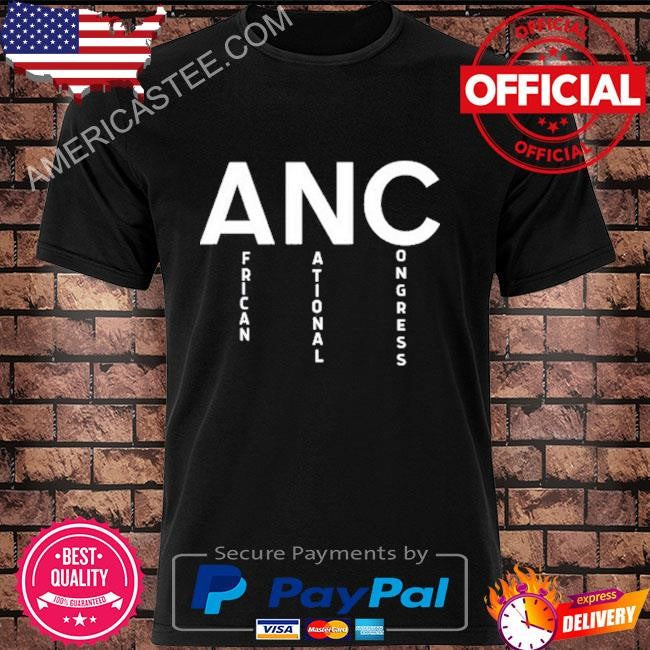 Anc african national congress shirt