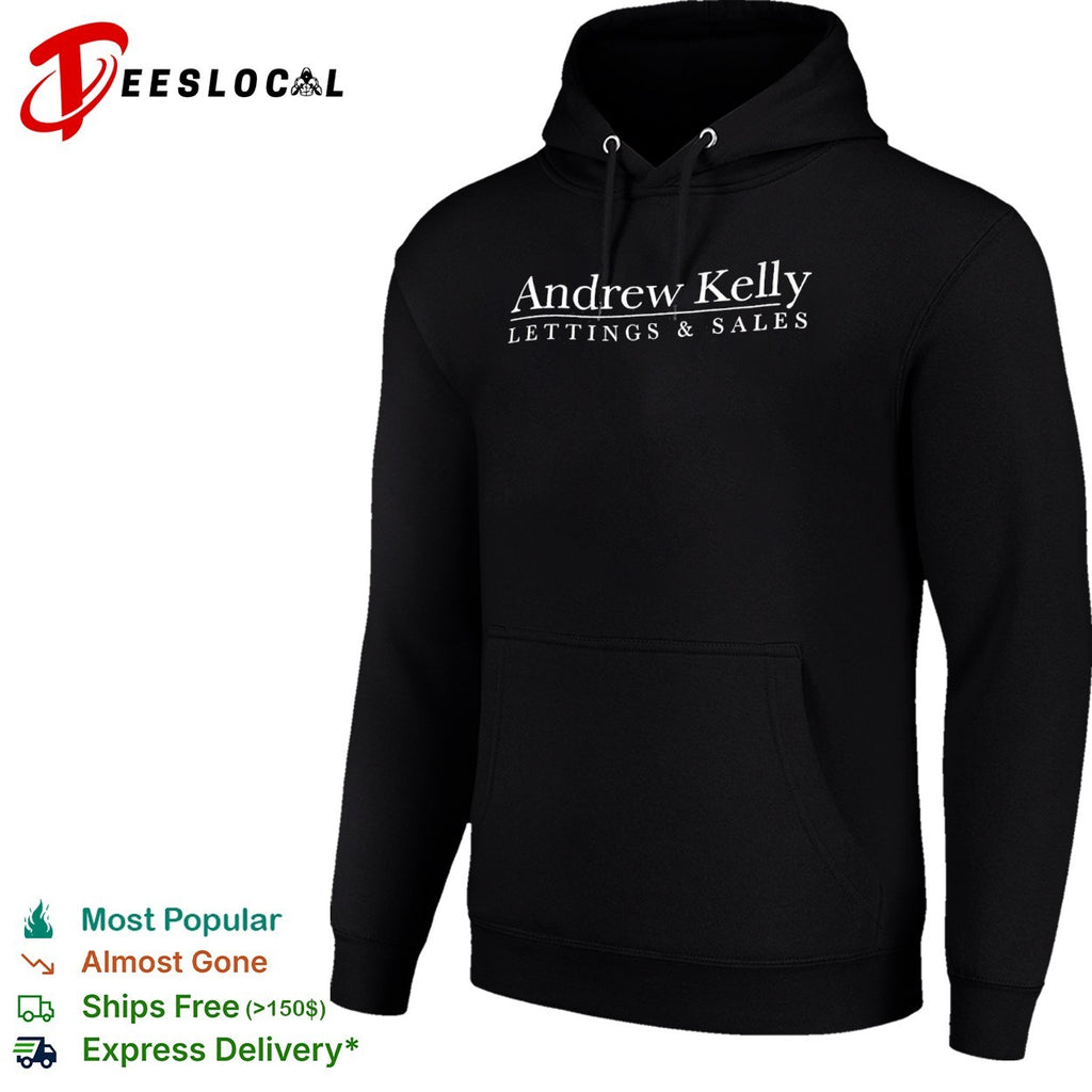 Andrew Kelly lettings and sales shirt