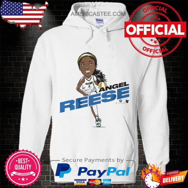 Angel reese caricature shirt