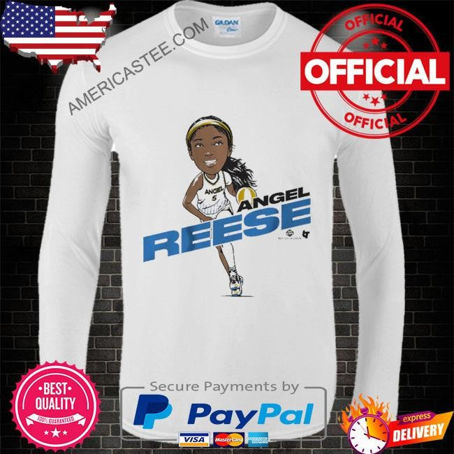 Angel reese caricature shirt