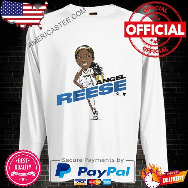 Angel reese caricature shirt