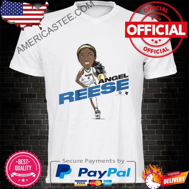 Angel reese caricature shirt