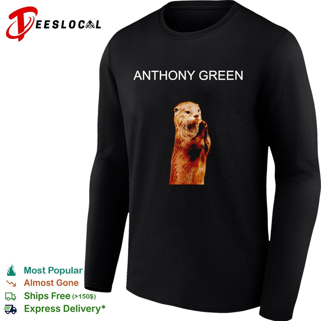 Anthony Green Otter shirt