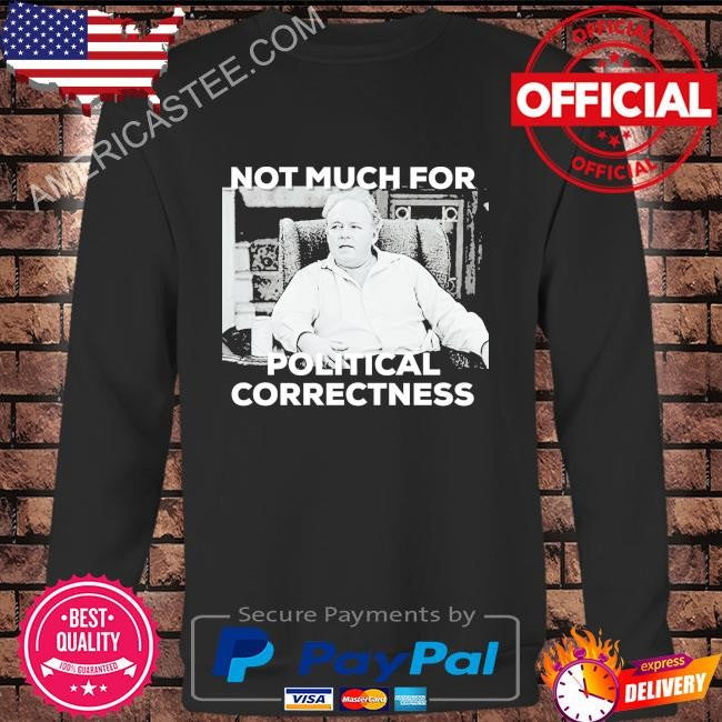 Archie bunker conservative republican graphic design t stars shirt