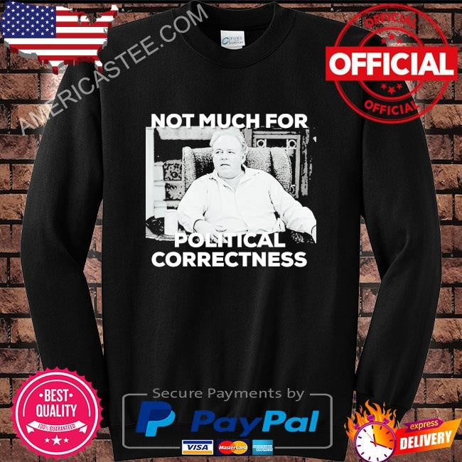 Archie bunker conservative republican graphic design t stars shirt