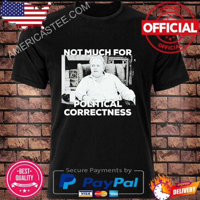 Archie bunker conservative republican graphic design t stars shirt