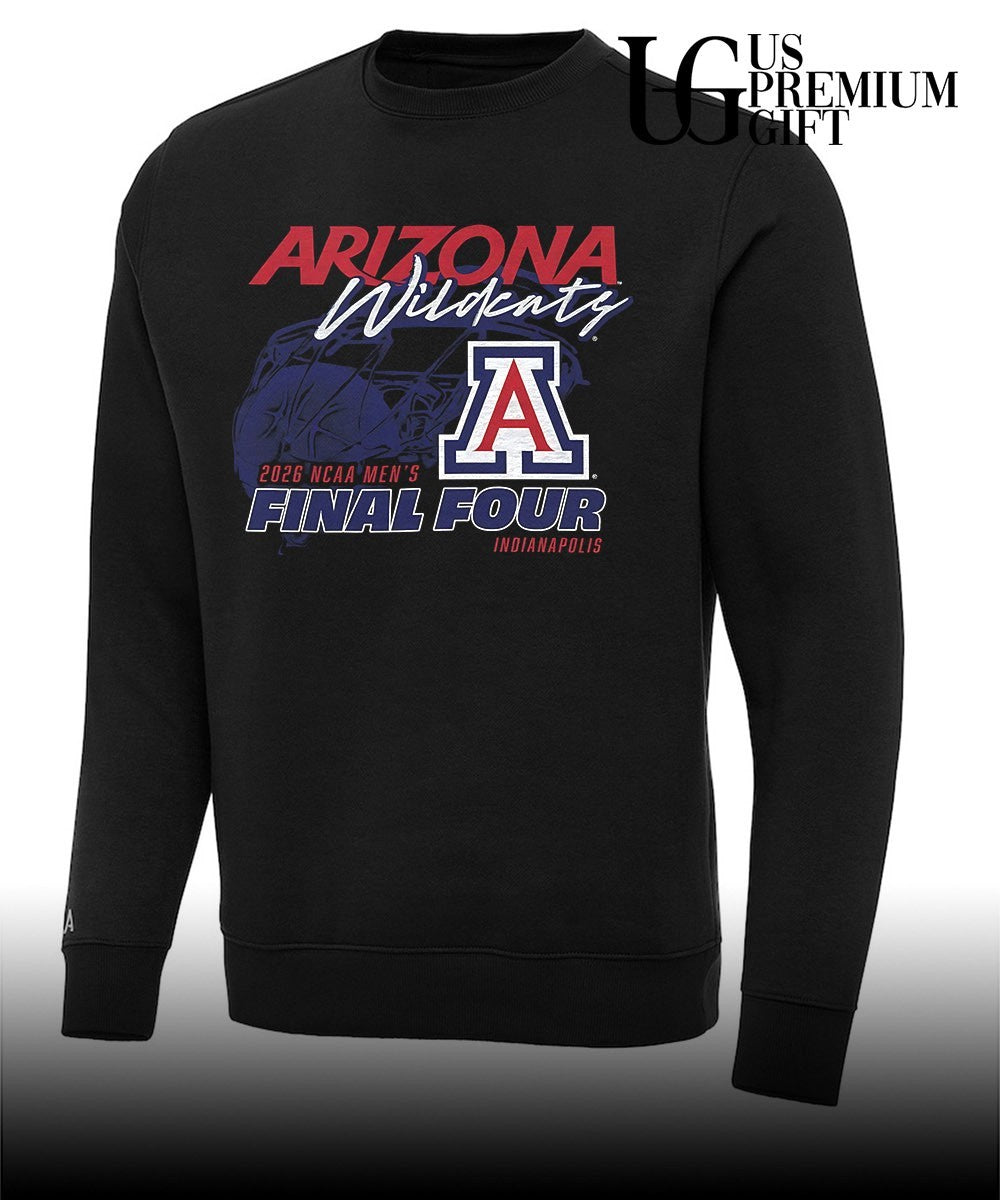 Arizona Wildcats 2026 NCAA Men’s Final Four Indianapolis shirt