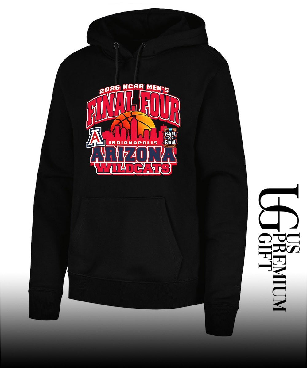 Arizona Wildcats Champion 2026 NCAA Men’s Basketball Final Four Bound shirt