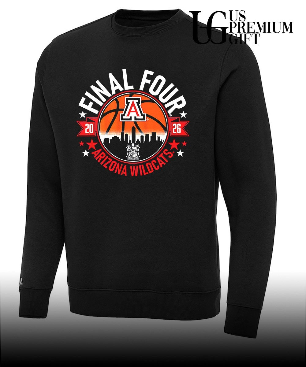 Arizona Wildcats men’s basketball 2026 Final Four shirt