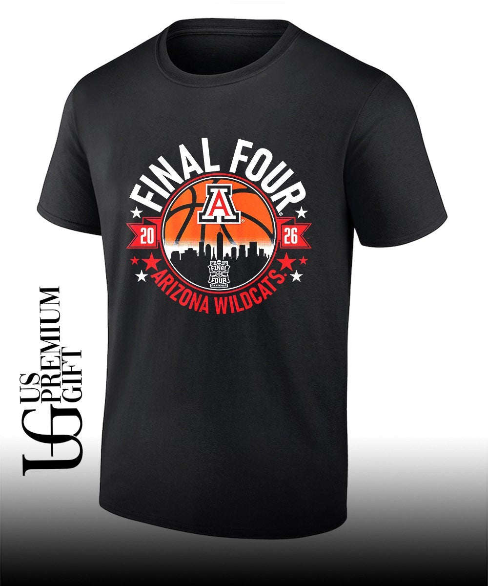 Arizona Wildcats men’s basketball 2026 Final Four shirt