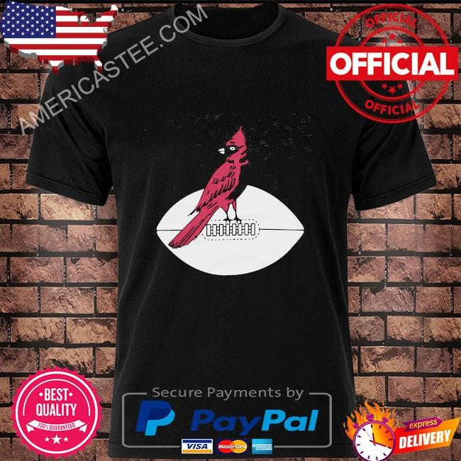 Arizona cardinals ’47 logo look has landed shirt
