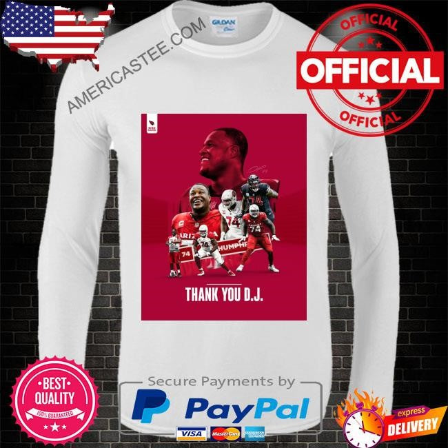 Arizona cardinals h u m p thank you for everything 2024 shirt