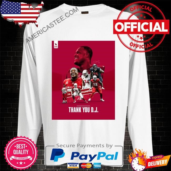 Arizona cardinals h u m p thank you for everything 2024 shirt
