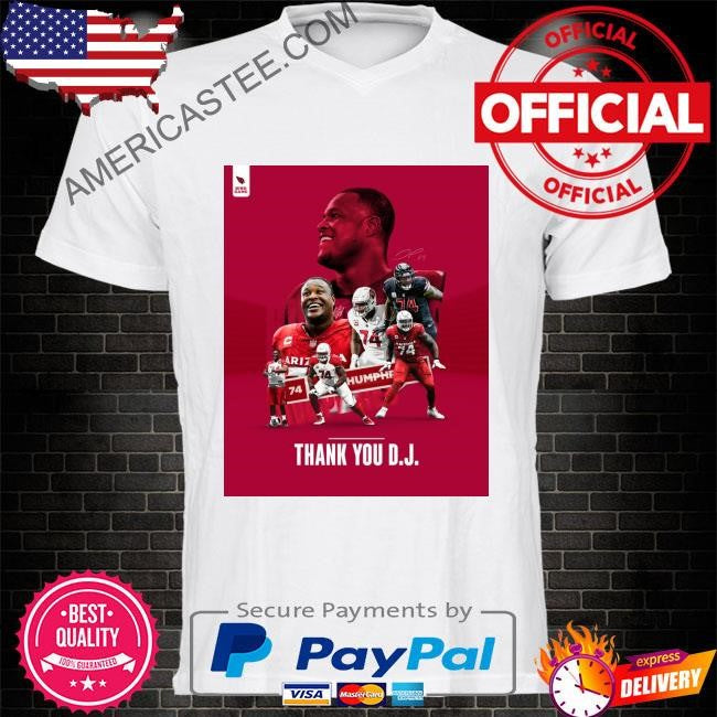Arizona cardinals h u m p thank you for everything 2024 shirt
