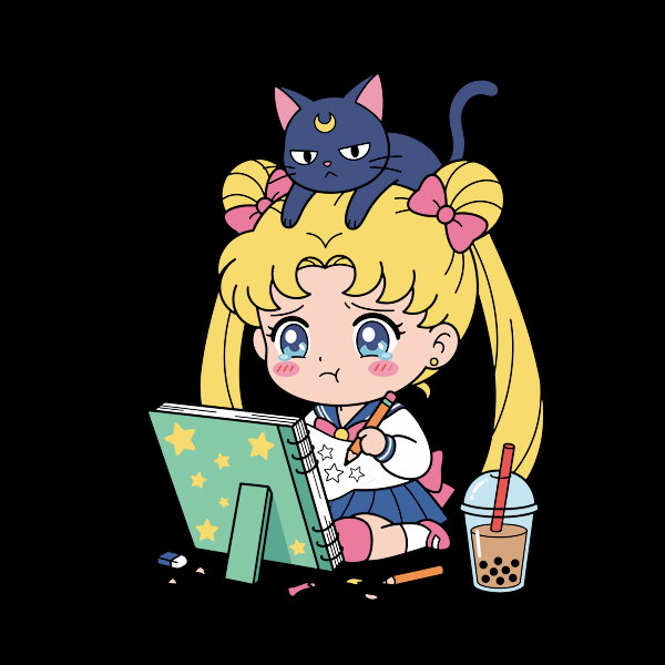 Art Block Sailor Moon