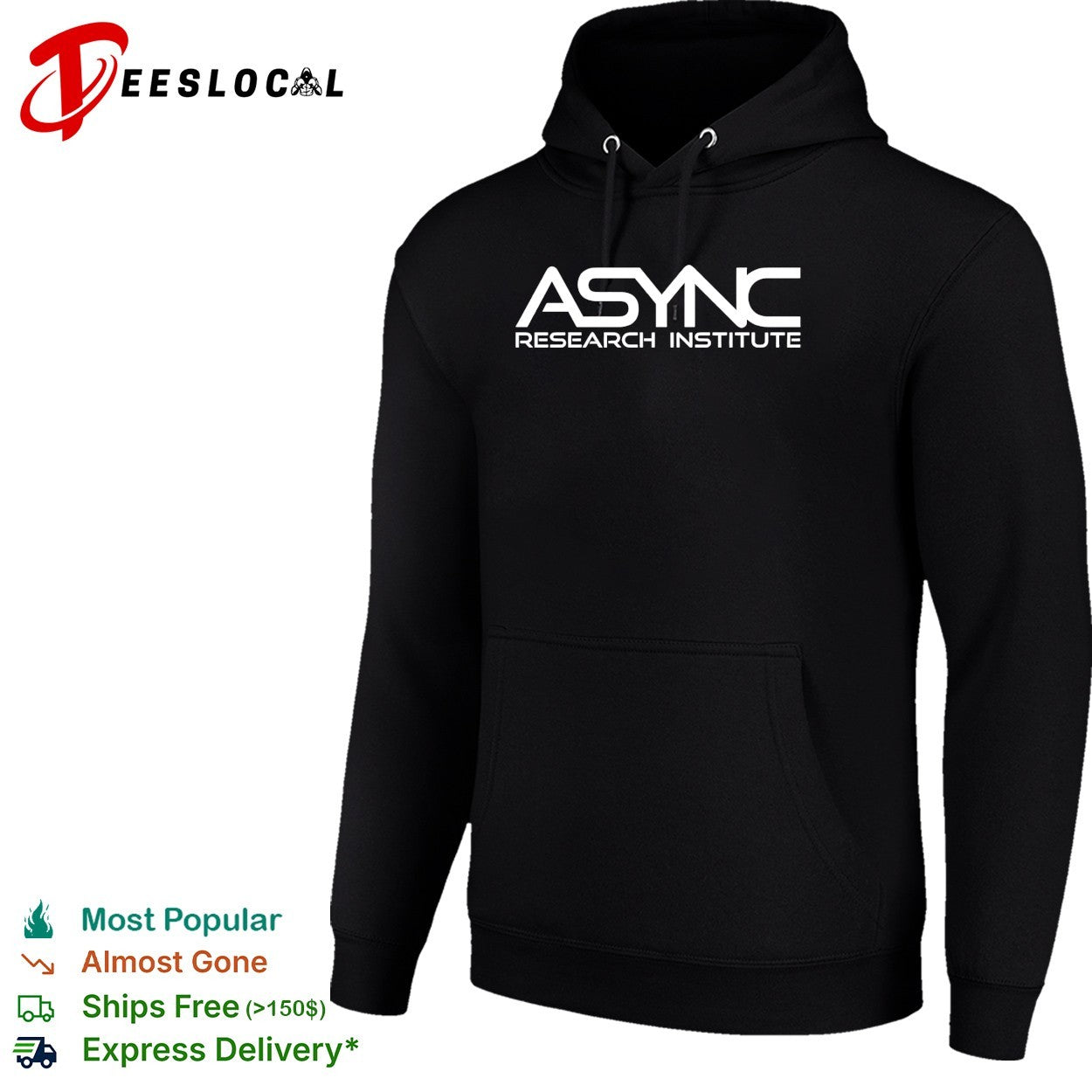 Async Research Institute tech programming shirt
