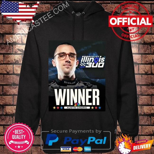 Austin cindric passed ryan blaney on the final lap to win at wwt raceway shirt