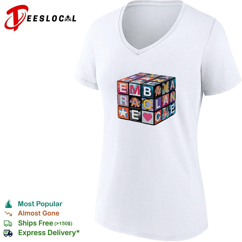 Avalanche Embrace Rubiks Cube shirt