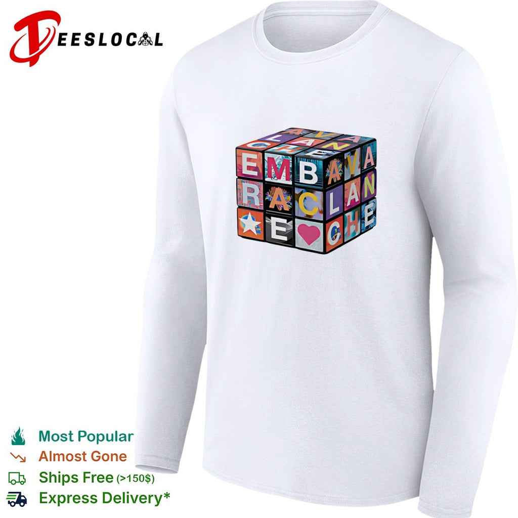 Avalanche Embrace Rubiks Cube shirt