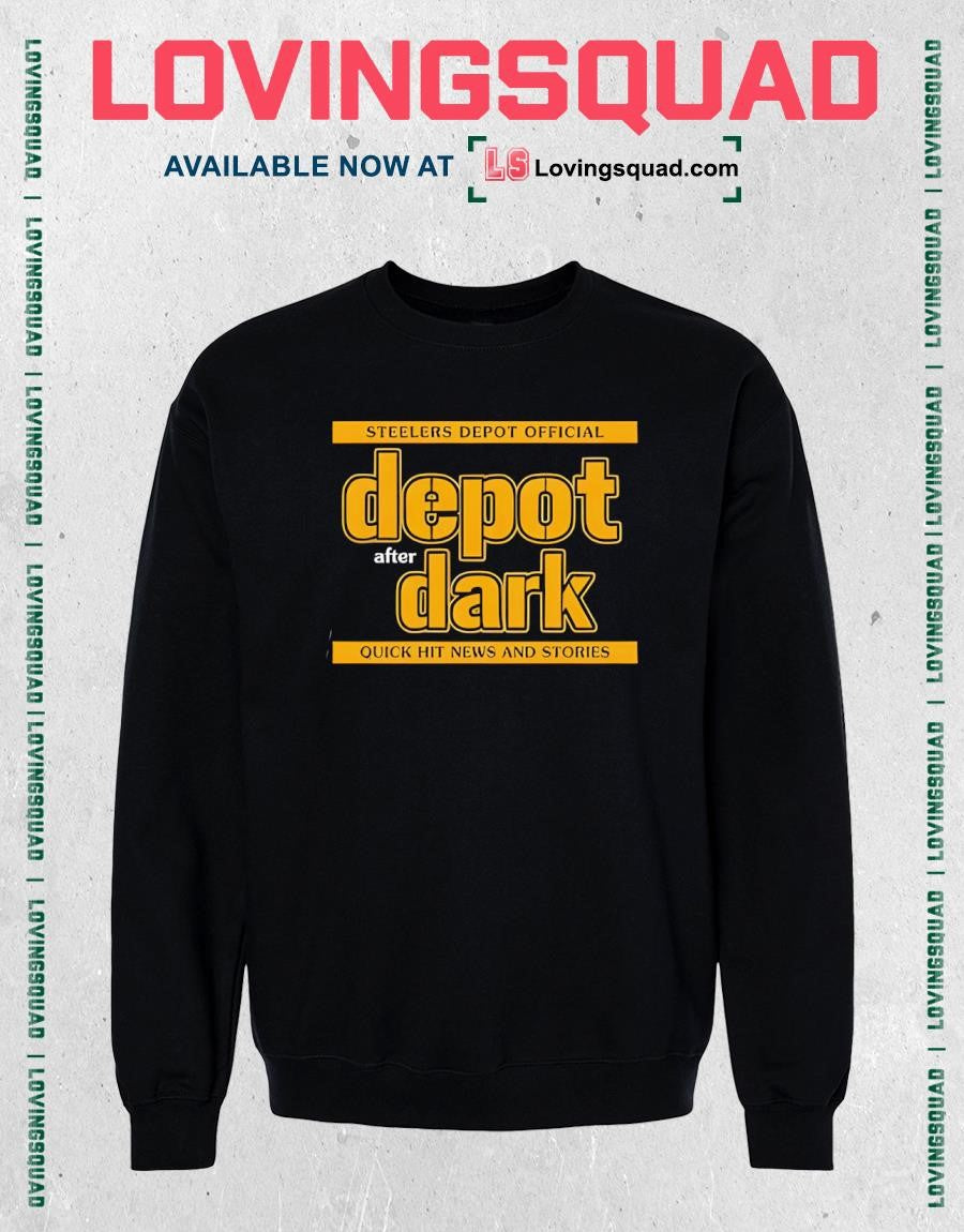 Steelers Depot Official Depot After Dark Shirt