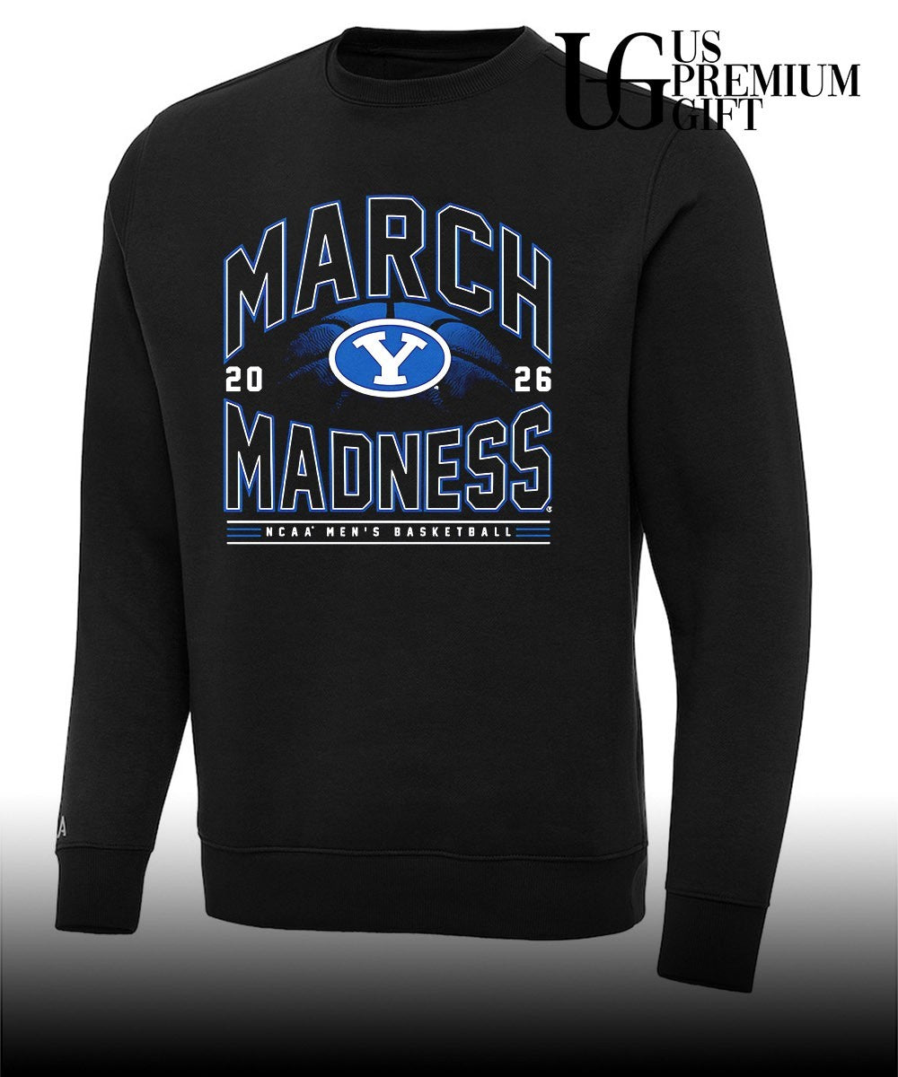BYU Cougars Men’s basketball 2026 NCAA March Madness shirt