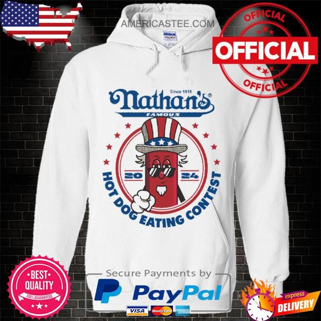 Badlands booker 2024 nathan’s hot dog eating contest shirt