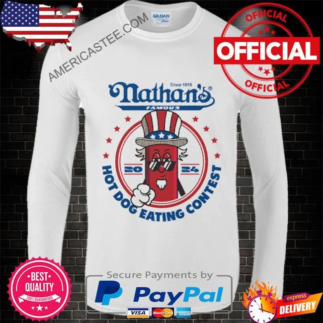 Badlands booker 2024 nathan’s hot dog eating contest shirt