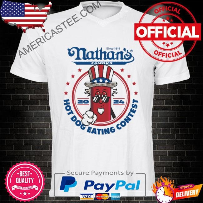 Badlands booker 2024 nathan’s hot dog eating contest shirt